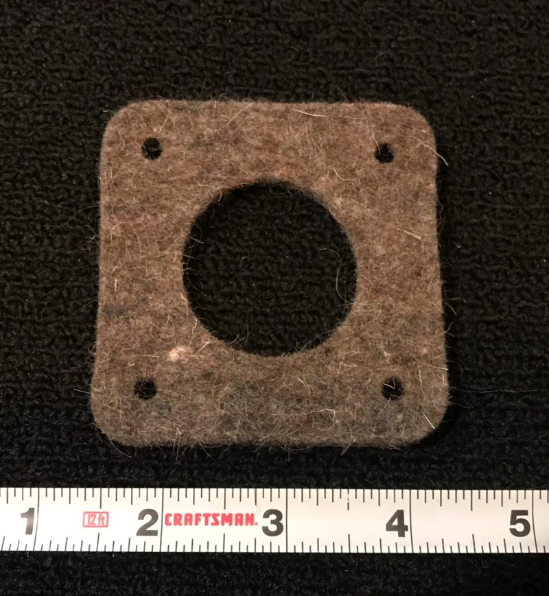 Ludwig Parts Vintage Felt Gasket For P1610D Classic Bass Drum Bracket