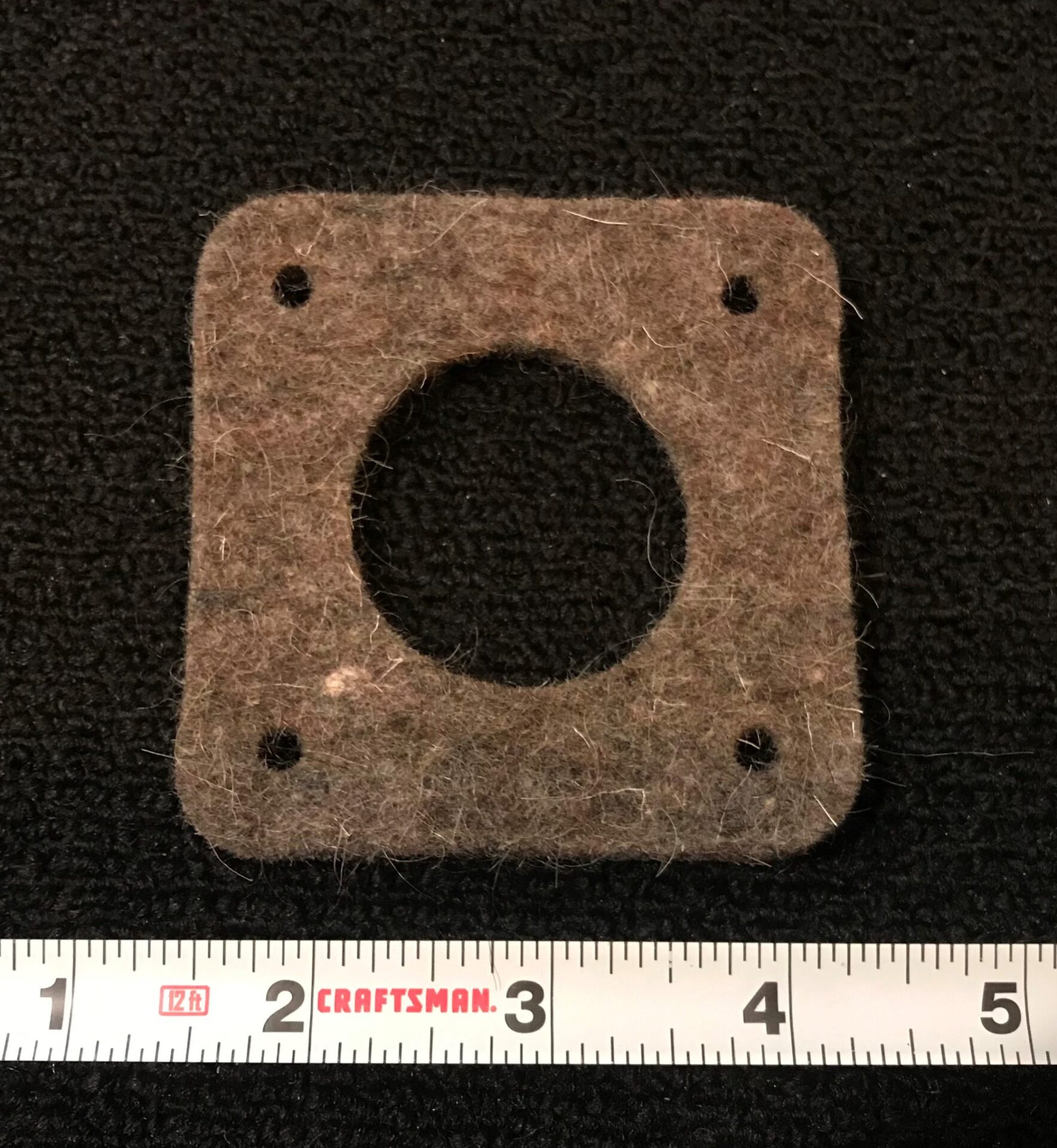Ludwig Parts Vintage Felt Gasket For P1610D Classic Bass Drum Bracket