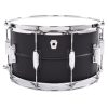 Ludwig USA Flat Black Beauty 8×14 Brass Snare Drum LB4291