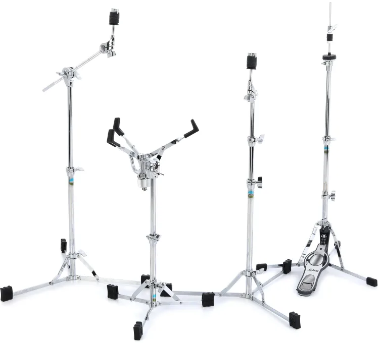 Ludwig Classic Flat Base Hardware 4pc Pack LCPACK