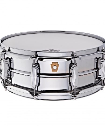 Ludwig Drums LM400 Supraphonic 5x14 Chrome Over Aluminum Snare Drum