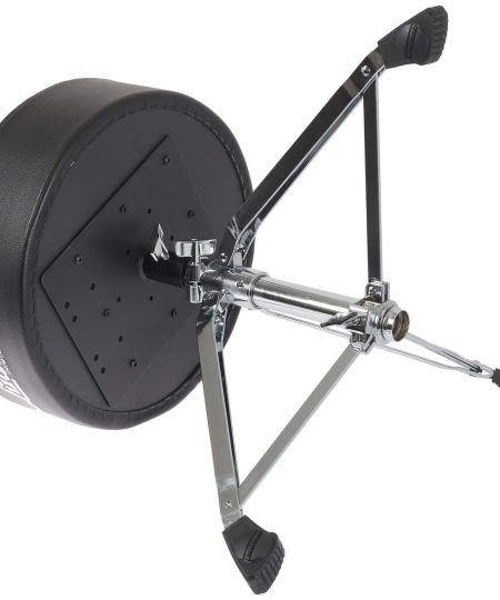 Alternative view of Ludwig LP51TH Pro Round Drum Throne Black