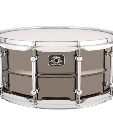 Ludwig Universal Brass 6.5×14 Snare Drum LU6514C With Chrome Hardware
