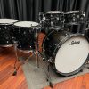 Ludwig Drums USA Neusonic 5 Piece Ebony Pearl Set