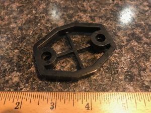 Ludwig drums parts P16581 spacer for P1216D floor tom leg bracket