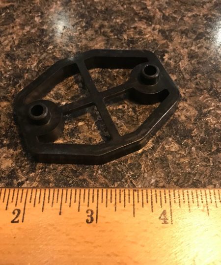 Alternative view of Ludwig drums parts P16581 spacer for P1216D floor tom leg bracket