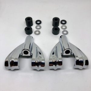 Ludwig Drums Parts P2308AP Classic cast Claw Hook 2-pack