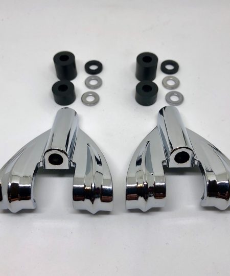 Ludwig Drums Parts P2308AP Classic cast Claw Hook 2-pack