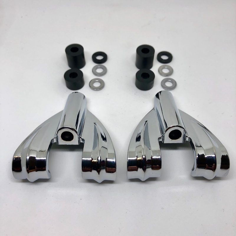 Ludwig Drums Parts P2308AP Classic cast Claw Hook 2-pack