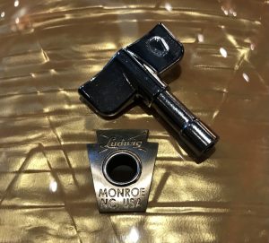 Ludwig Drums Atlas Classic Chrome Drum Tuning Key PLH1168