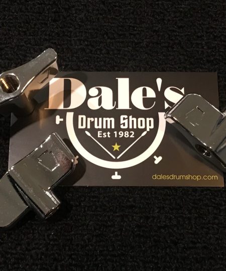 Ludwig Parts PLH1169 3-Pack Classic 8mm Wing Nut With Keystone Logo