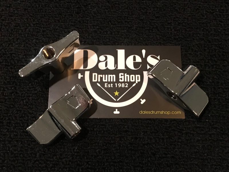 Ludwig Parts PLH1169 3-Pack Classic 8mm Wing Nut With Keystone Logo