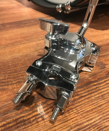 Alternative view of Ludwig PM0048 12.5mm Atlas Clamp-On Single Tom Holder w/ Ball-Arm