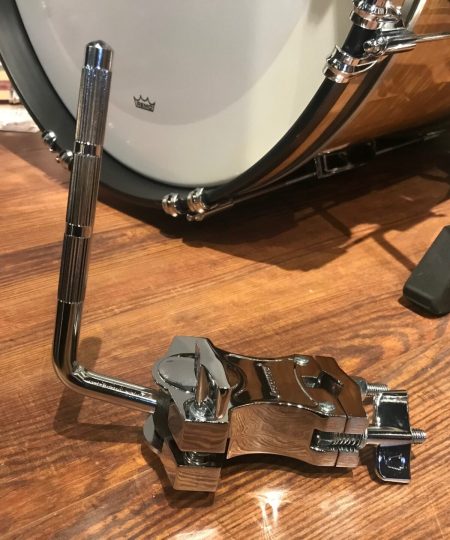 Ludwig PM0048 12.5mm Atlas Clamp-On Single Tom Holder w/ Ball-Arm