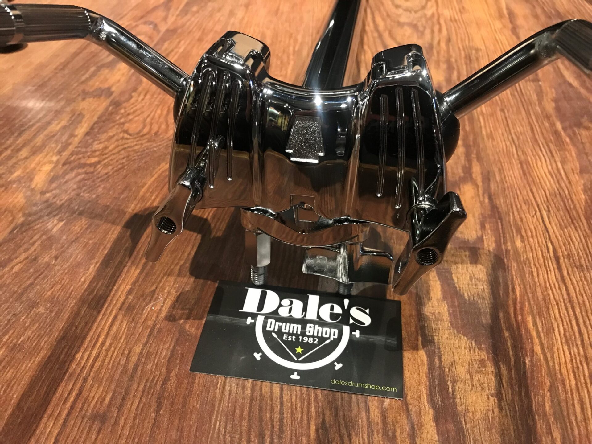 Ludwig Drums Parts PM0064 Atlas Double Tom Holder For 12.5mm Rods - Image 2