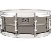 Ludwig Universal Brass 5.5×14 Snare Drum LU5514C With Chrome Hardware
