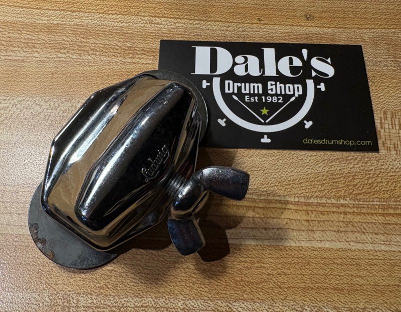 Ludwig Parts Vintage Script Logo Tom Shell Mount Cymbal Bracket