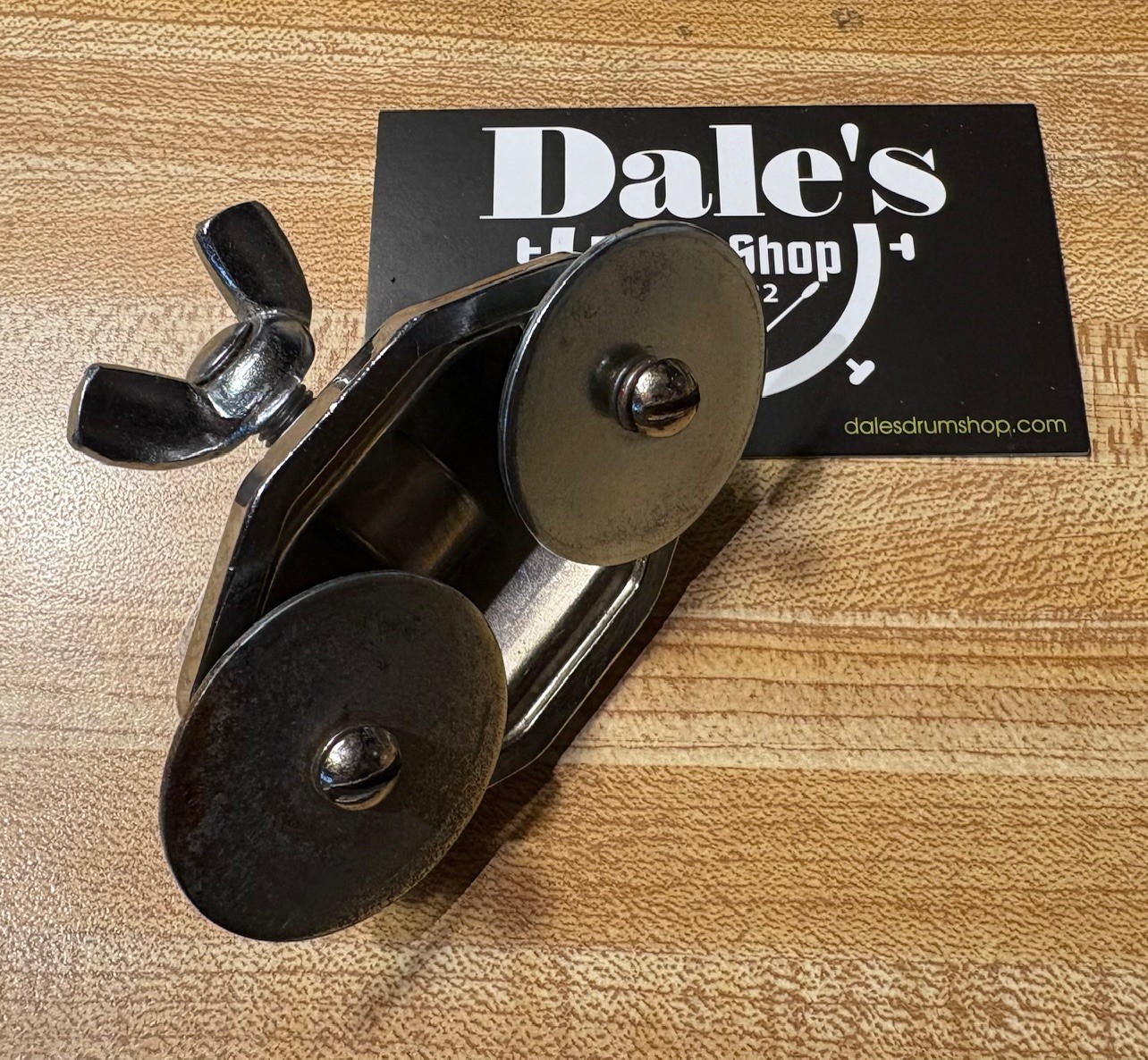 Ludwig Parts Vintage Script Logo Tom Shell Mount Cymbal Bracket - Image 2