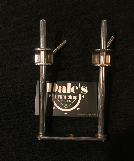 Ludwig Vintage Parts Dual Cowbell Holder for Tom / Snare Hoops