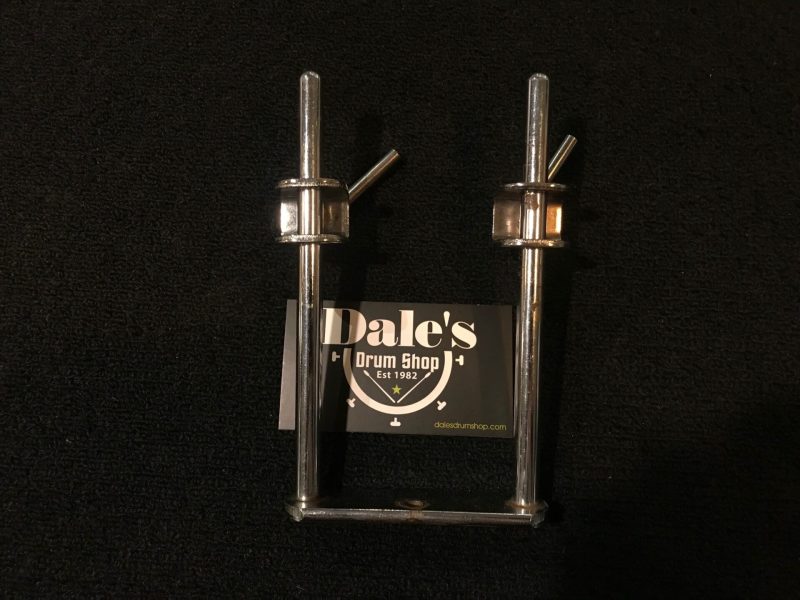 Ludwig Vintage Parts Dual Cowbell Holder for Tom / Snare Hoops
