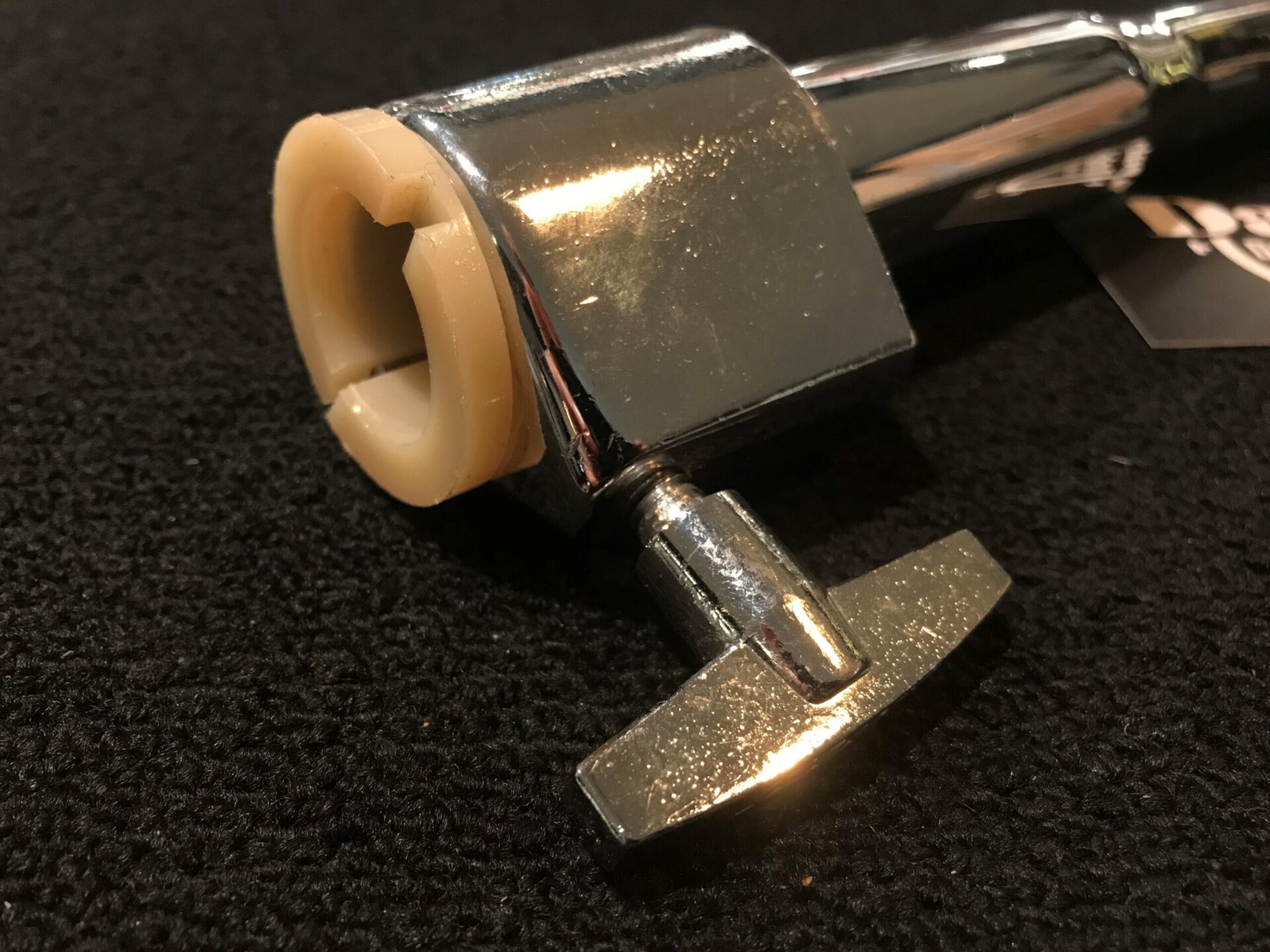 Ludwig Vintage Parts 1in. to 1in. Hardware Extension Tube - Image 3