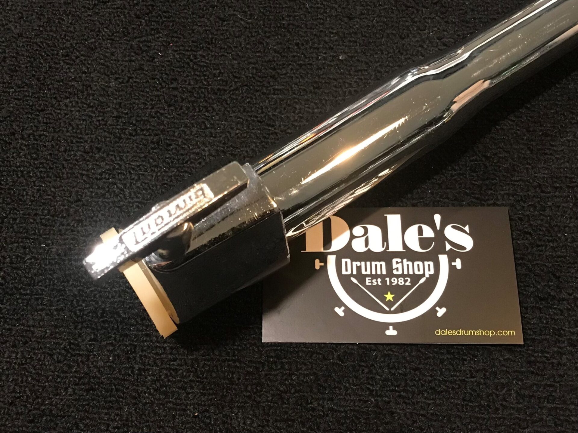 Ludwig Vintage Parts 1in. to 1in. Hardware Extension Tube - Image 2