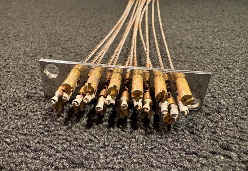 Ludwig Vintage L-1110 Individually Adjustable Snare Wires for P-87 Throw