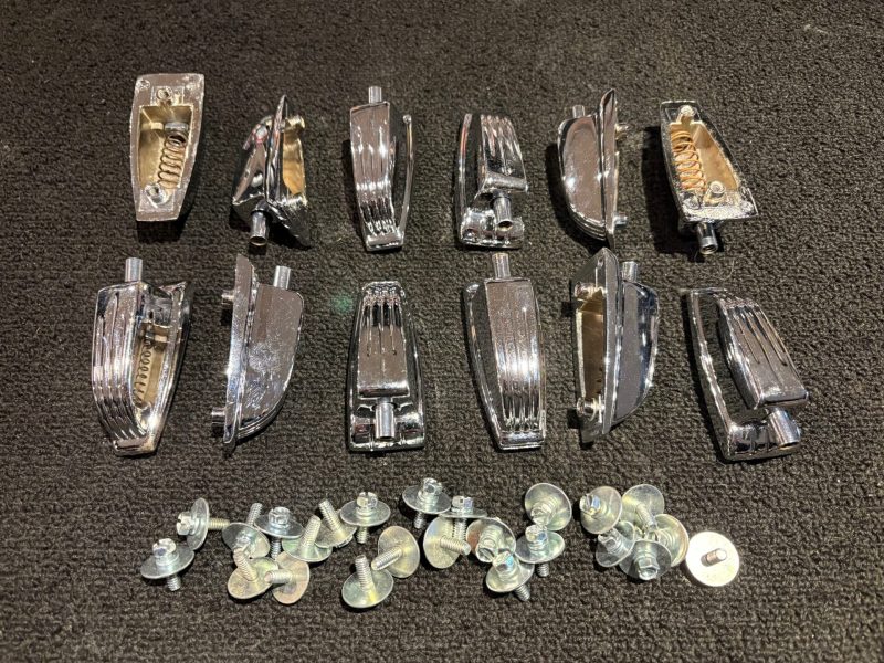 Ludwig Vintage Parts 12 Large Classic Drum Lugs