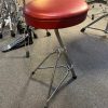 Ludwig Vintage Porto Seat Red Top Drum Throne