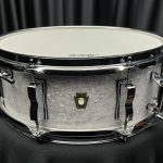Ludwig Jazz Fest 5.5×14 in. Snare Drum White Marine Pearl LS9080P