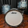Ludwig Legacy Classic Mahogany Vintage Blue Oyster 3pc Drum Set