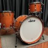 Ludwig Drums USA Classic Oak Fab 13, 16, 22 Kit Tennessee Whiskey
