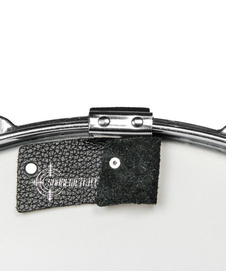 Alternative view of Snareweight USA M1b Black Drum Dampener Leather Tone Control