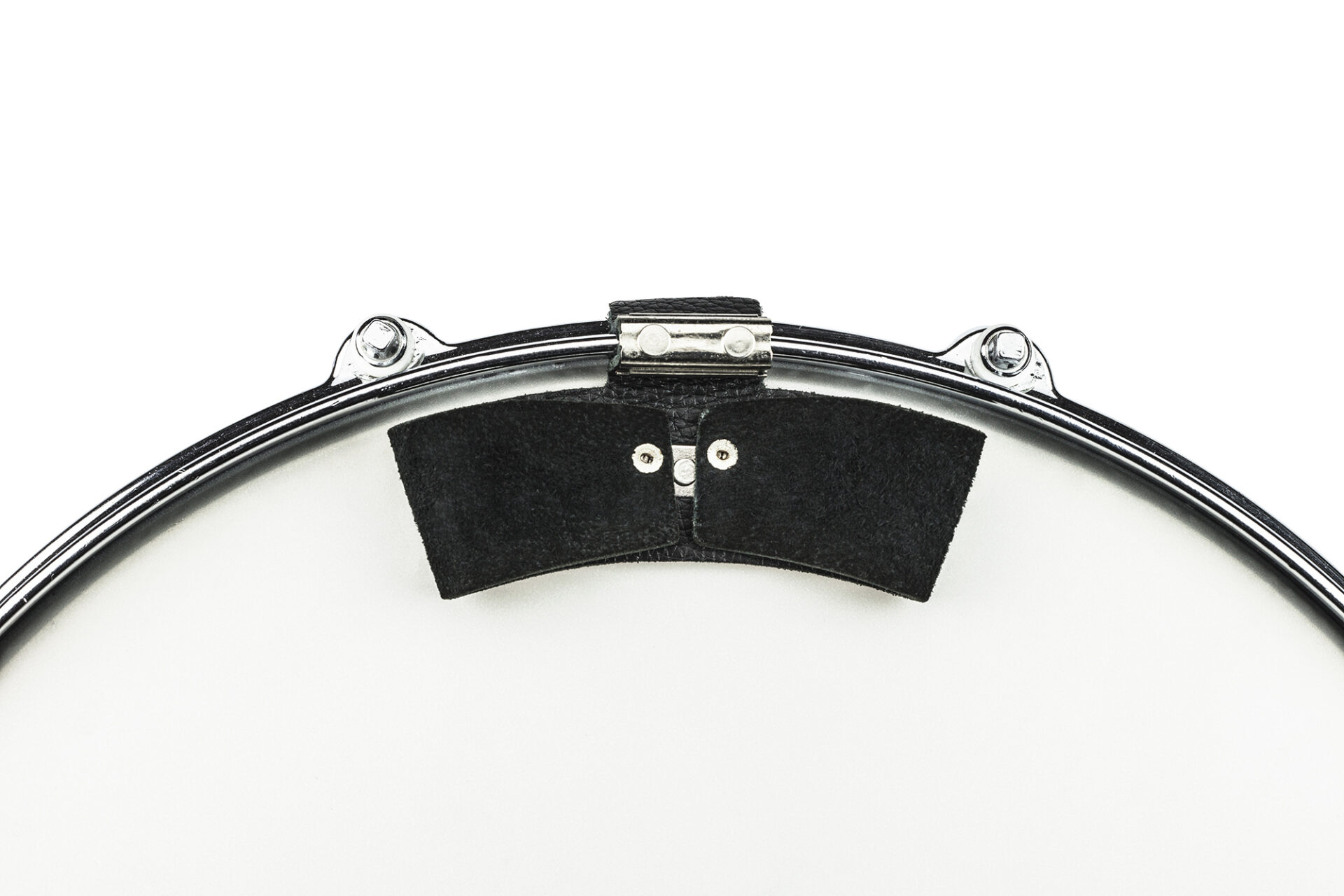 Snareweight USA M80 Black Drum Dampener Leather Tone Control - Image 4