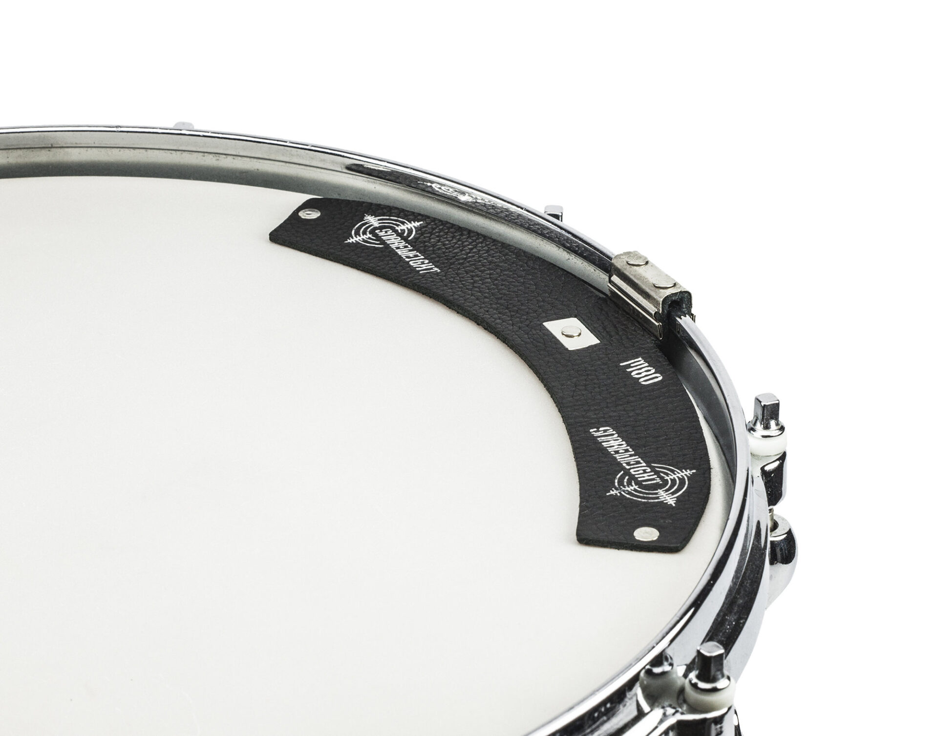 Snareweight USA M80 Black Drum Dampener Leather Tone Control - Image 7
