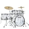 Tama Drums 50th Anniversary Starclassic Mirage 5pc Ltd. Acrylic Kit