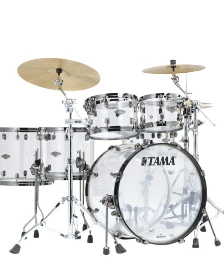 Tama Drums 50th Anniversary Starclassic Mirage 5pc Ltd. Acrylic Kit