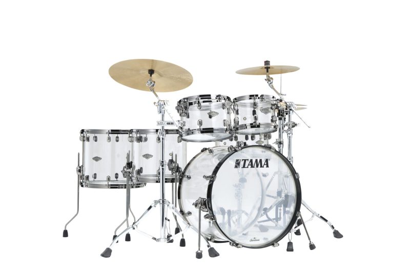 Tama Drums 50th Anniversary Starclassic Mirage 5pc Ltd. Acrylic Kit