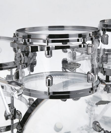 Alternative view of Tama Drums 50th Anniversary Starclassic Mirage 5pc Ltd. Acrylic Kit