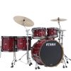 Tama Drums Starclassic Performer Limited Crimson Red Waterfall 5pc Maple and Birch kit