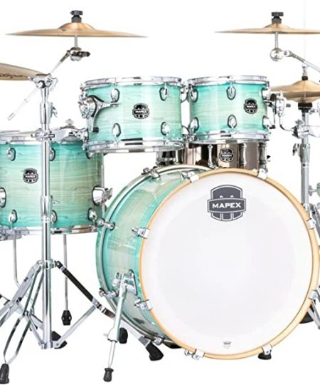 Mapex Drums Armory Maple Birch 6 Piece Set Ultramarine