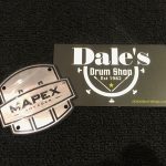 Mapex Drums Parts Voyager Drum Badge Silver