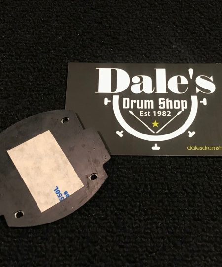 Alternative view of Mapex Drums Parts Voyager Drum Badge Silver