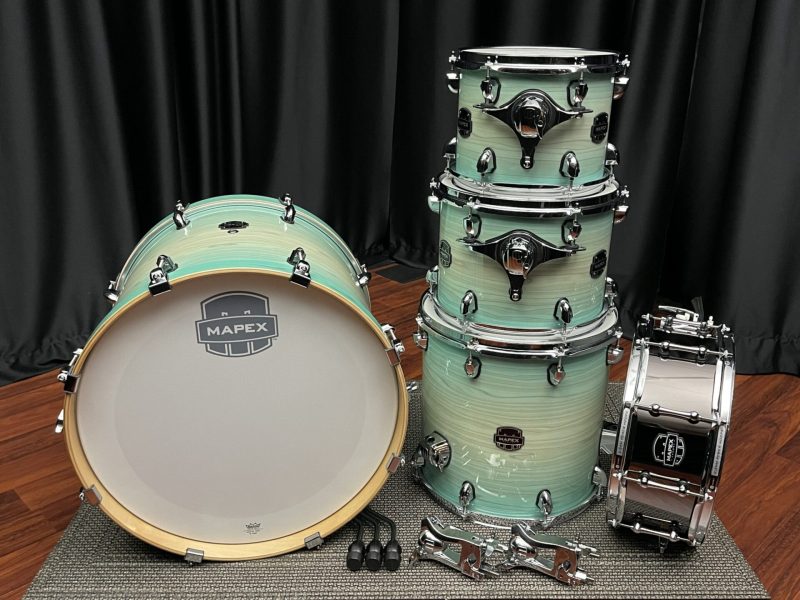 Mapex Drums Armory Maple Birch 5pc Set Ultramarine