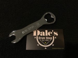 Meinl Percussion Heavy Duty Chrome Conga Bongo Wrench Bottle Opener