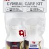 Meinl Cymbal Care kit with cleaner, protectant, gloves MCCK-MCCL