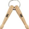 Meinl Cymbals Drumstick Keychain SB506 Cool Drummer Gift