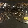 Meinl Used Classics Custom Dark 15 in. Hi Hat Cymbal Pair