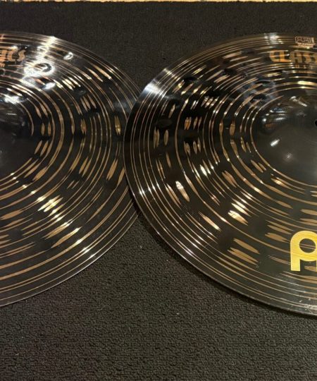 Meinl Used Classics Custom Dark 15 in. Hi Hat Cymbal Pair