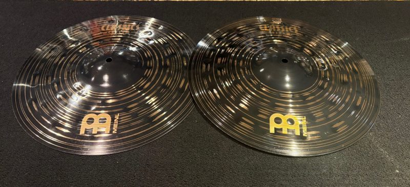Meinl Used Classics Custom Dark 15 in. Hi Hat Cymbal Pair